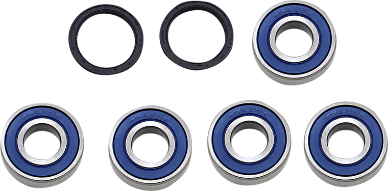 Moose Racing - Wheel Bearing Kit - Rear - PW50 - Wheel Bearing Kit - 25-1505