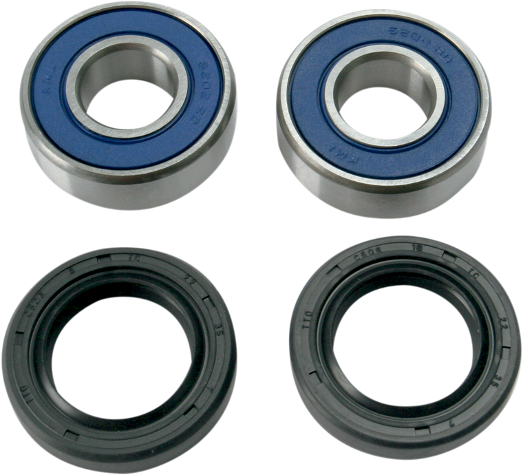 Moose Racing - Wheel Bearing/Seal Kit - Front - Wheel Bearing and Seal Kit for Talon Hubs - 25-1569