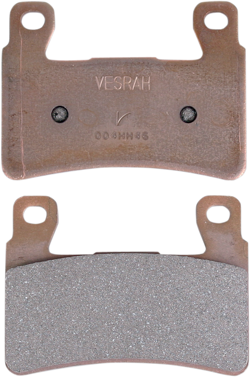 Vesrah - JL Sintered Metal Brake Pads - VD-166JL - JL Sintered Metal Brake Pads - VD-166JL
