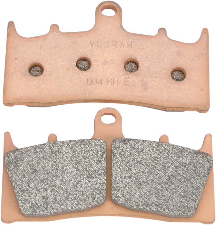 Vesrah - JL Sintered Metal Brake Pads - VD-349JL - JL Sintered Metal Brake Pads - VD-349JL