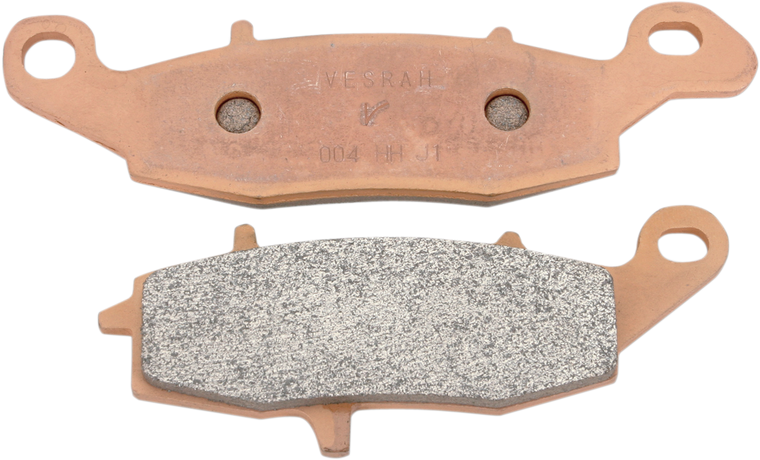 Vesrah - JL Sintered Metal Brake Pads - VD-435JL - JL Sintered Metal Brake Pads - VD-435JL