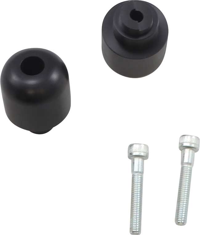 Vortex - Bar End Slider - Black - Handlebar End Slider - BE217K