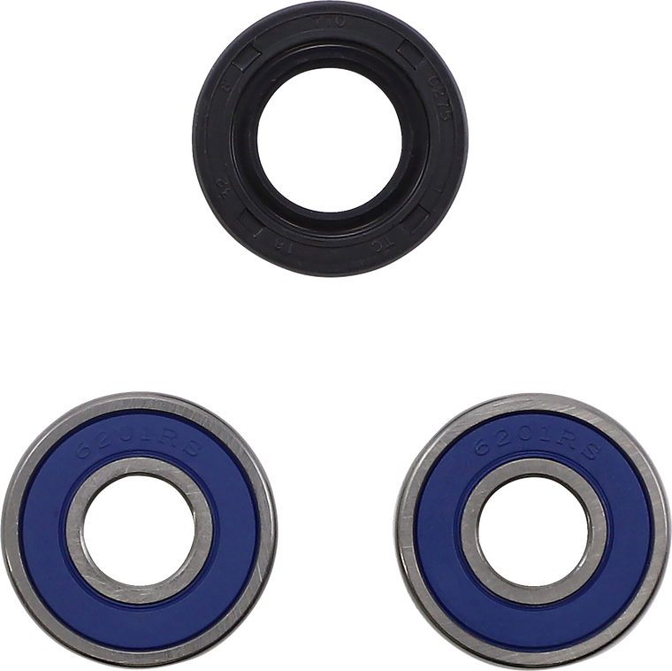 Moose Racing - Wheel Bearing Kit - Rear - Wheel Bearing Kit - 25-1645