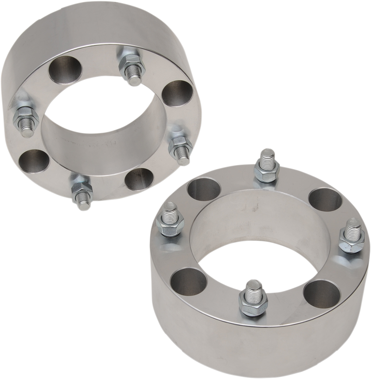 Moose Utility - Wheel Spacer - 4/110 - 2-1/2" - 12 mm X 1.25 - Wheel Spacers - 411041102.5