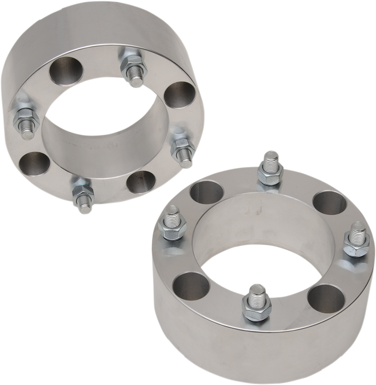 Moose Utility - Wheel Spacer - 4/137 - 2-1/2" - 12 mm X 1.25 - Wheel Spacers - 413741372.5-12