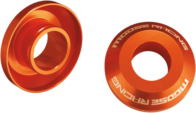 Moose Racing - Fast Wheel Spacer - Rear - Orange - KTM - Fast Wheel Spacer - W16-5306O