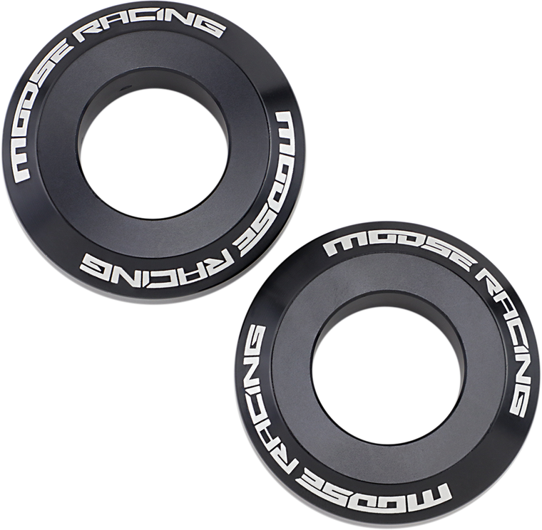 Moose Racing - Fast Wheel Spacer - Rear - Black - Kawasaki - Fast Wheel Spacer - W16-2301GB