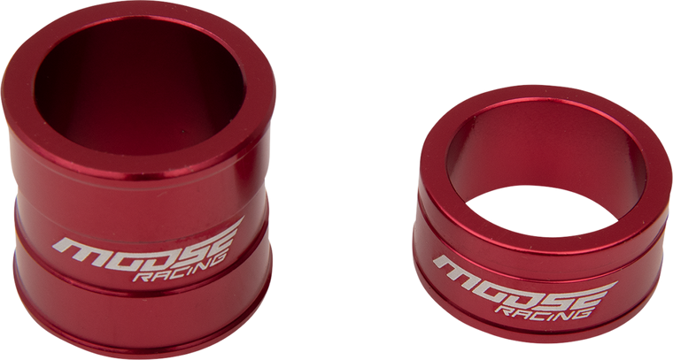 Moose Racing - Fast Wheel Spacer - Front - Red - Honda - Fast Wheel Spacer - W16-1304R