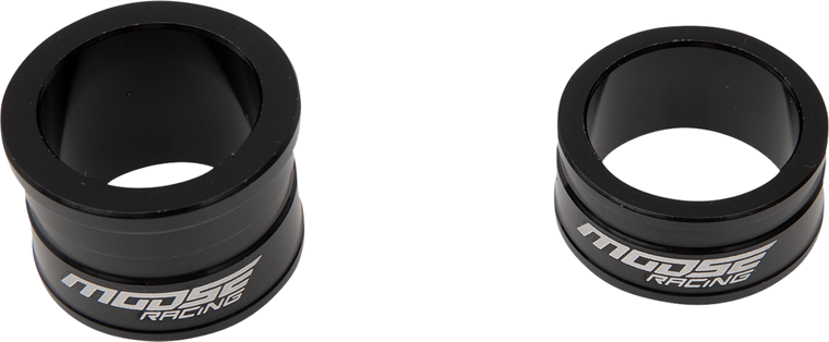 Moose Racing - Fast Wheel Spacer - Front - Black - Yamaha - Fast Wheel Spacer - W16-4306GB