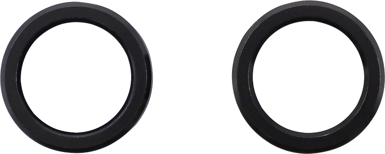 Moose Racing - Fast Wheel Spacer - Front - Black - Yamaha - Fast Wheel Spacer - W16-4307GB