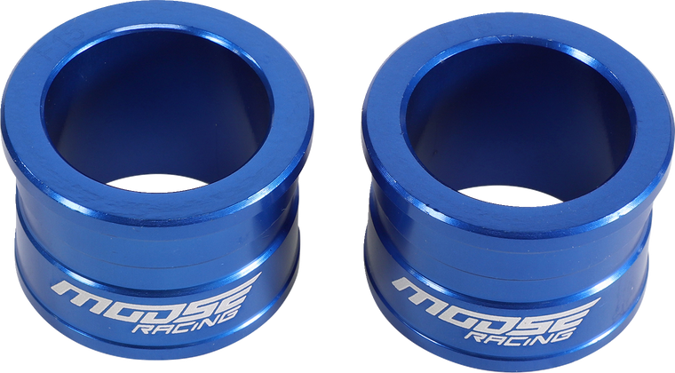 Moose Racing - Fast Wheel Spacer - Front - Blue - Yamaha - Fast Wheel Spacer - W16-4304L