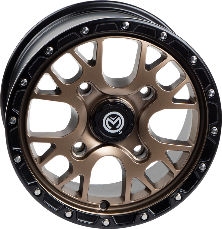 Moose Utility - Wheel - 545X - Front/Rear - Bronze - 14x7 - 4/136 - 4+3 - 545X Wheel - 545MO147136BZ44