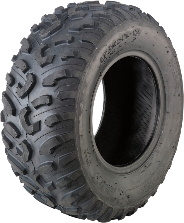Moose Utility - Tire - Tuf Trac - Rear - 25x10-12 - 4 Ply - Tuf Trac Tire - 253Q1071
