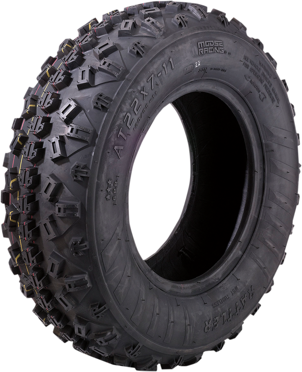 Moose Racing - Tire - Rattler - Rear - 22x7-11 - 6 Ply - Rattler Tire - 1127-360