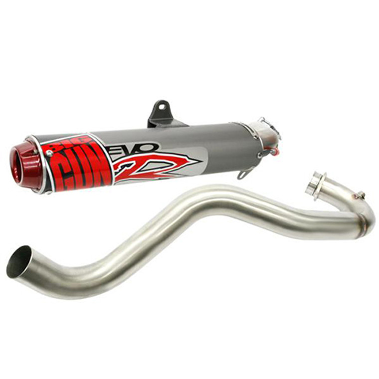 Big Gun Exhaust - Big Gun - Evo Race Series - Exhaust Honda Full System - 09-17003