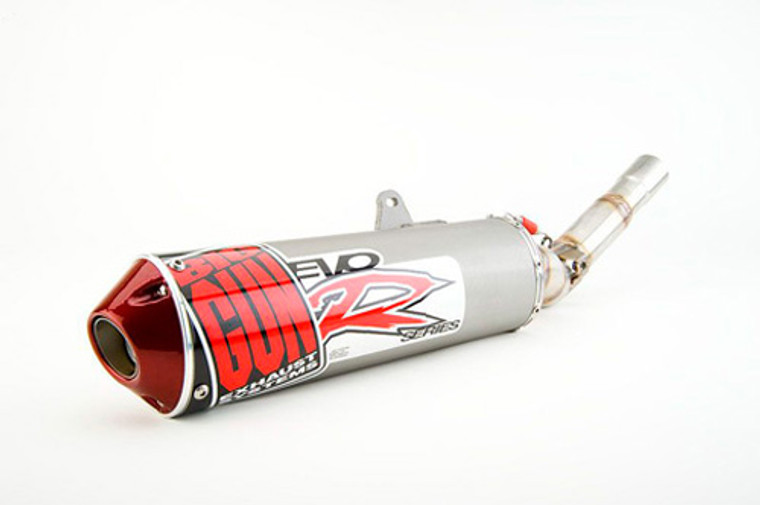 Big Gun Exhaust - Big Gun - Evo Race Series - Exhaust Kawasaki Slip On - 09-44502