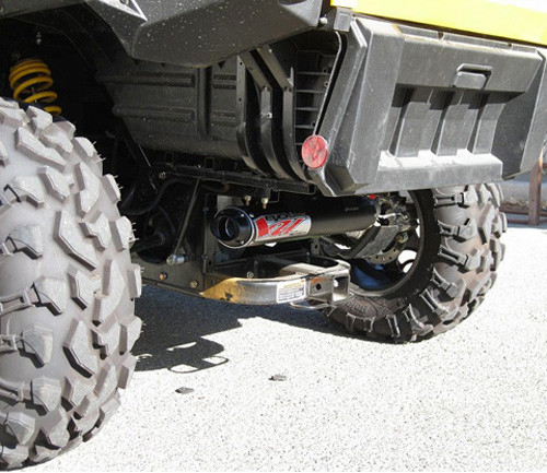 Big Gun Exhaust - Big Gun - Evo Utility Series - Exhaust Can Am Slip On - 1834584