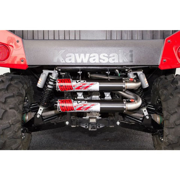 Big Gun Exhaust - Big Gun Evo U - Dual Slip On- Kawasaki - 1016441