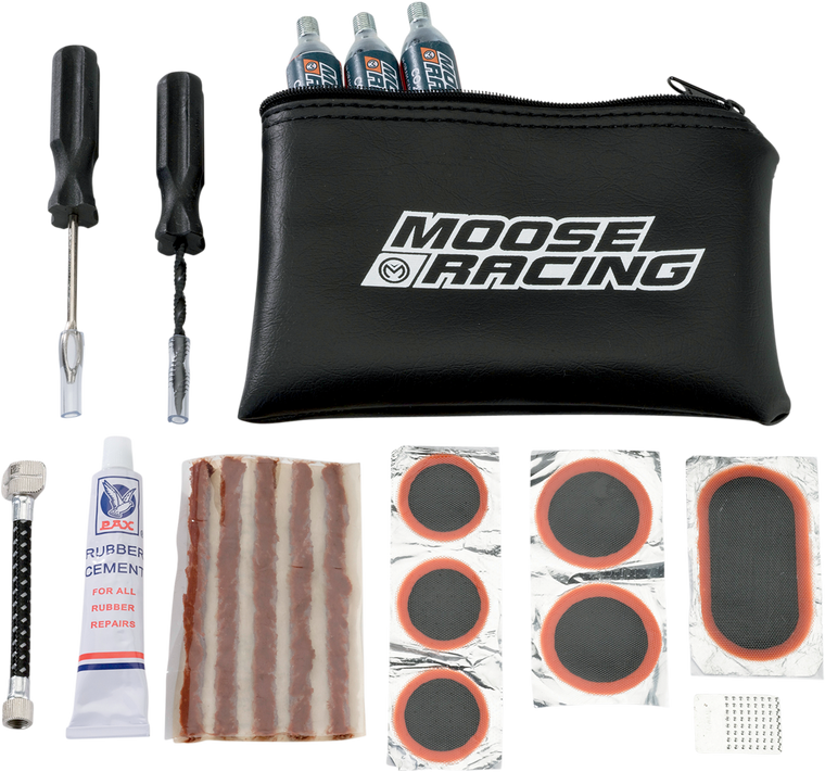 Moose Racing - CO2 (3) Tire Repair Kit - Tire Repair Kit - 0364-0033