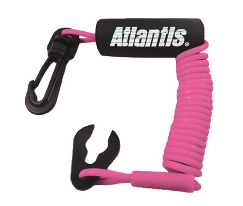 Atlantis - Performance Lanyard, Kptwj, Pink - A2100P
