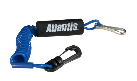 Atlantis - Replacement Lanyard, Dark Blue - A7457R