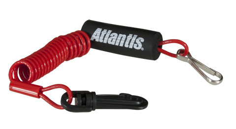 Atlantis - Replacement Lanyard, Red - A7453R