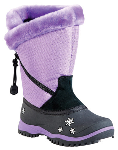 Baffin - Baffin Switzerland Boots Mauvejunior (4) - SNFL-J015-MV1(4)