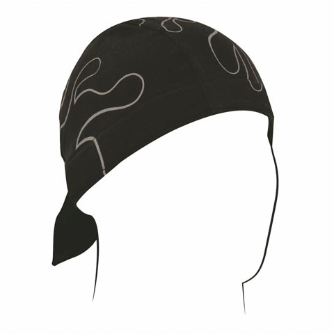 Balboa - Flydanna , Bamboo/cotton, Reflective Flames - ZBP006