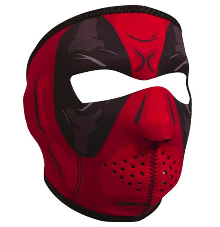 Balboa - Full Mask, Neoprene, Red Dawn - WNFM109 Balboa - Full Mask, Neoprene, Red Dawn - WNFM109