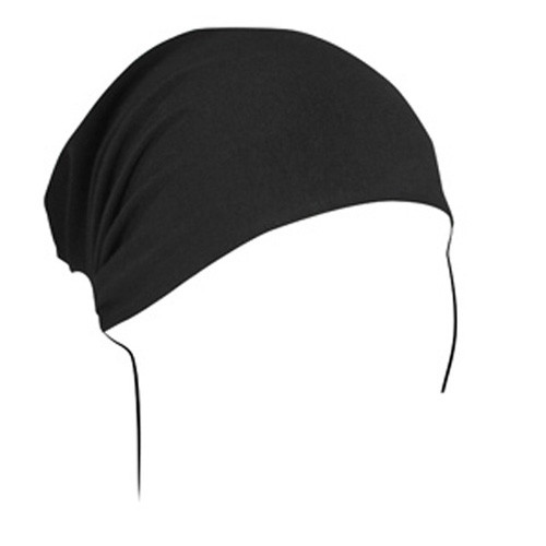 Balboa - Headwrap, Bamboo/cotton, Black - HBB114