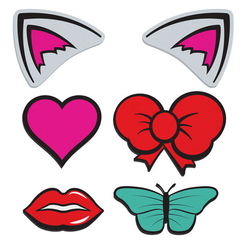 Balboa - Modi-face Mask Accessory Pack,glam Pack - WNFMV-P02