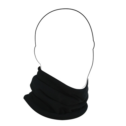 Balboa - Neck Warmer, Microfleece, Black - WFMFN114