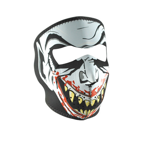 Balboa - Neoprene Face Mask, Glow In The Dark, Vampire - WNFM067G