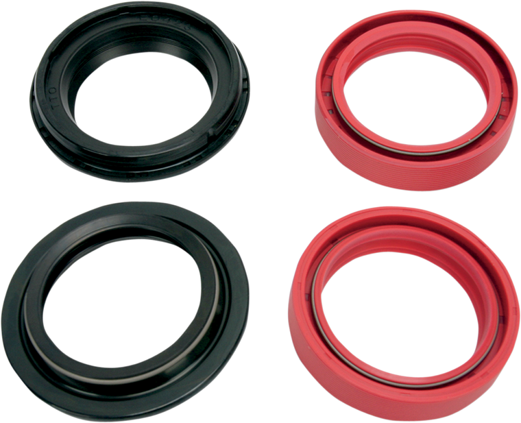 Moose Racing - Fork Seal Kit - 37 mm - Fork Seal/Dust Seal Kit - 56-123