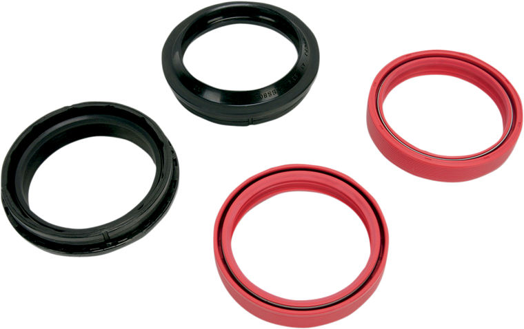 Moose Racing - Fork Seal Kit - 43 mm - Fork Seal/Dust Seal Kit - 56-126