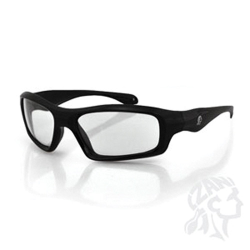 Balboa - Seattle Sunglass, Black Frame,clear Lens - EZSE001C