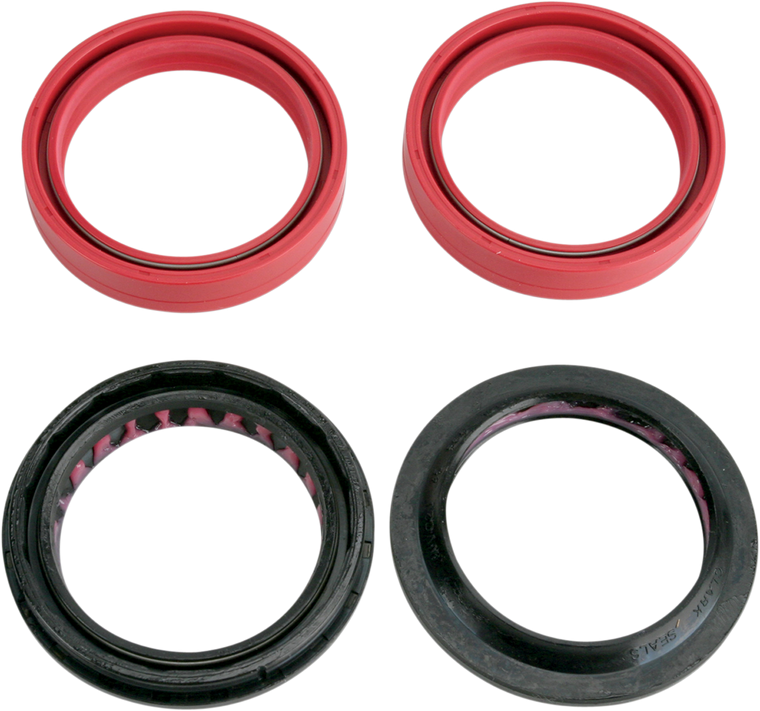 Moose Racing - Fork Seal Kit - 45 mm - Fork Seal/Dust Seal Kit - 56-149