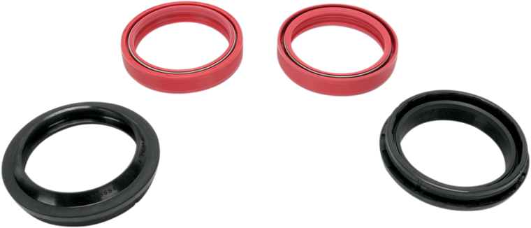 Moose Racing - Fork Seal Kit - 43 mm - Fork Seal/Dust Seal Kit - 56-134