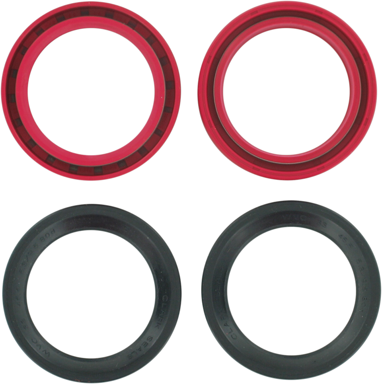 Moose Racing - Fork Seal Kit - 33 mm - Fork Seal/Dust Seal Kit - 56-111