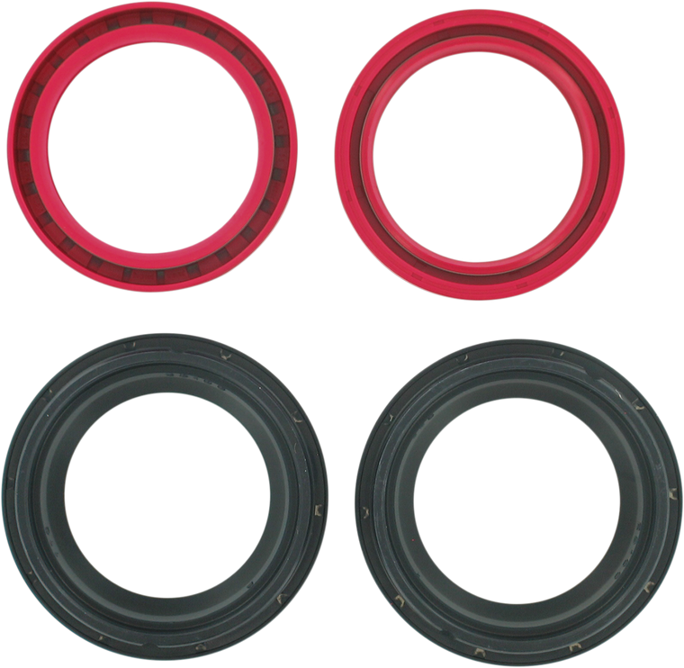 Moose Racing - Fork Seal Kit - 39 mm - Fork Seal/Dust Seal Kit - 56-125