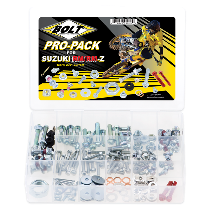 Bolt Motorcycle Hardware, Inc - Propack For Suzuki Rm/rmz - BMH-RMPP