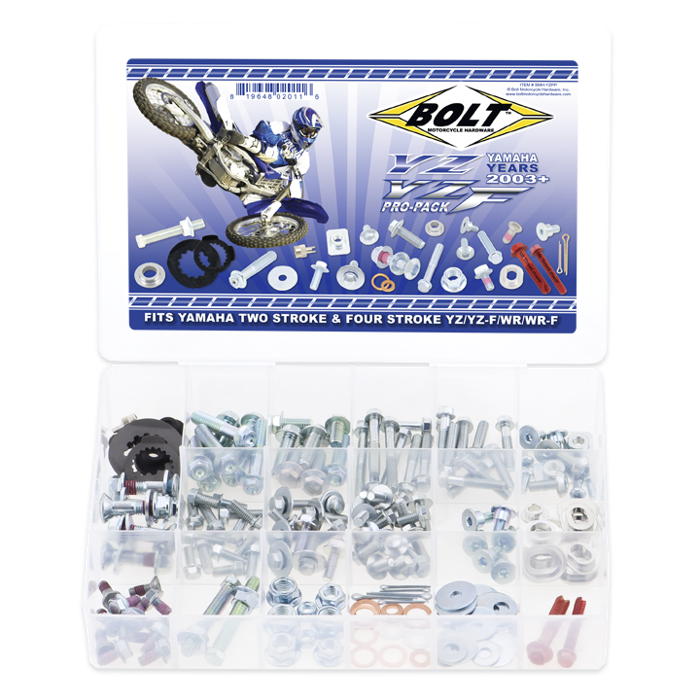 Bolt Motorcycle Hardware, Inc - Propack For Yamaha Yz/f Wr/f - BMH-YZPP