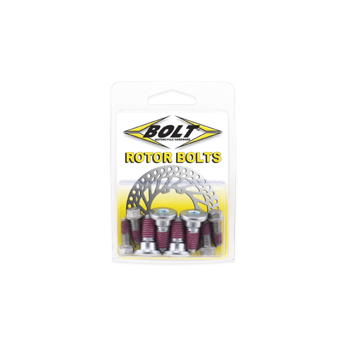 Bolt Motorcycle Hardware, Inc - Rotor Bolts Honda - HRTR-XRCR