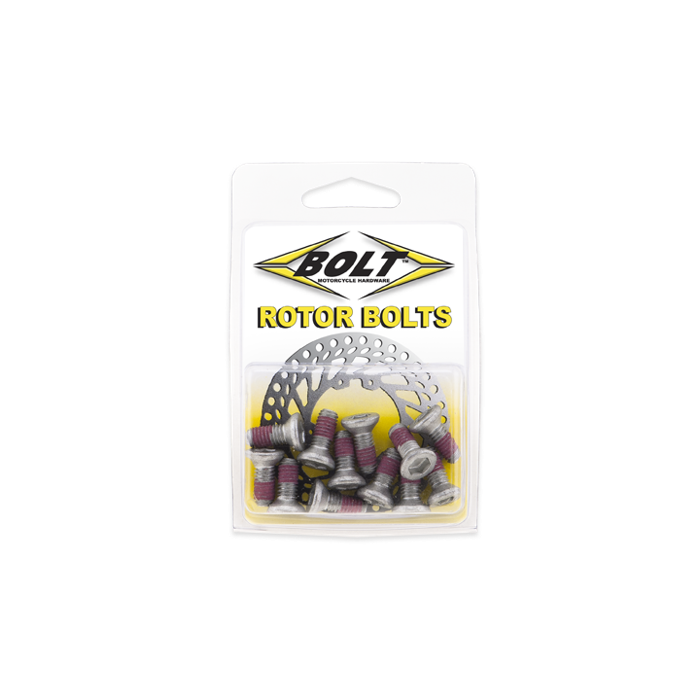 Bolt Motorcycle Hardware, Inc - Rotor Bolts Suzuki - DRZRTR