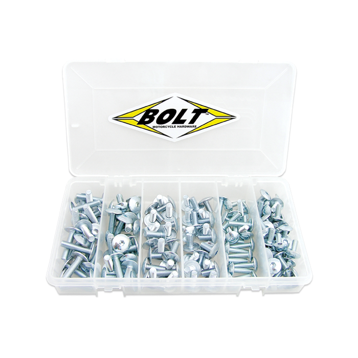 Bolt Motorcycle Hardware, Inc - Svc Fairing Bolt Asst - 2009-FAIRING