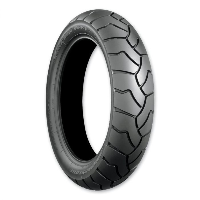 Bridgestone Tires - Bridgestone - Battlewing Bw502r - E 150/70r17m/c-(69v) Tire - 4438
