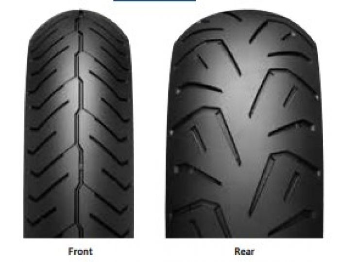 Bridgestone Tires - Bridgestone - Exedra G851f - G130/70r18m/c-(63h) Tire - 71681