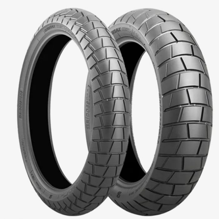 Bridgestone Tires - Bridgestone Battlax Adventure Trail At41f 120/70r19m/c - 13725