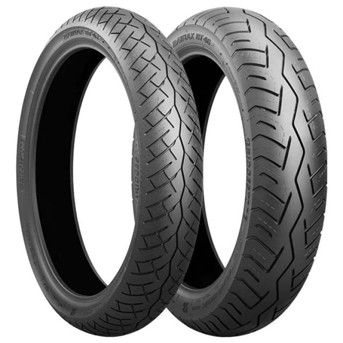 Bridgestone Tires - Bridgestone Battlax Bt46f 110/80-17m/c57 V Front - 13494