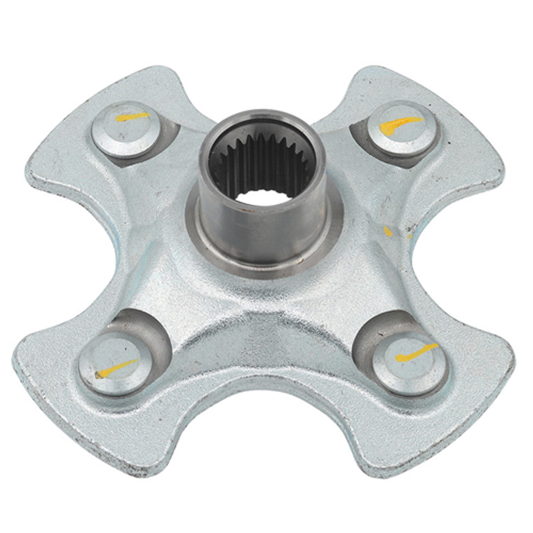 Bronco Products - 4-bolt Forged Atv Hub Rear Right Honda - AT-06337 Bronco Products - 4-bolt Forged Atv Hub Rear Right Honda - AT-06337